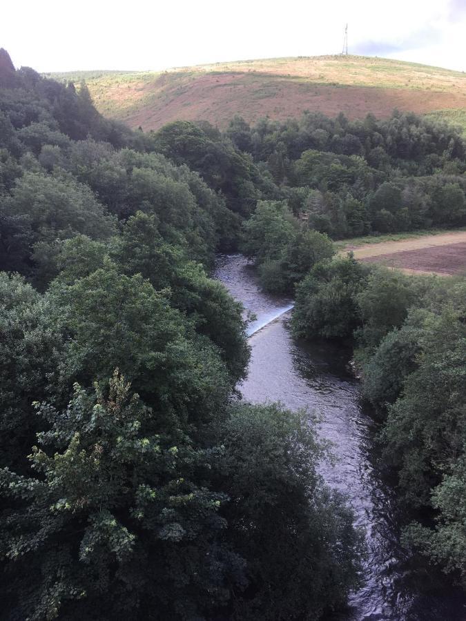 Rowan House Bed Breakfast Main House & Self Contained Self Catering Apartment Cymmer Bagian luar foto
