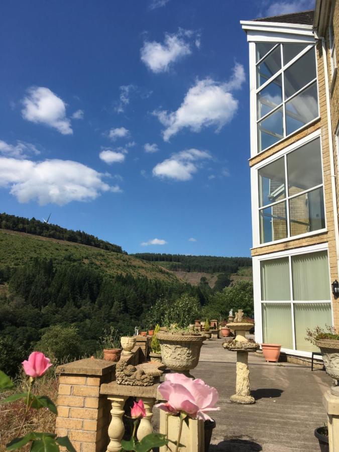 Rowan House Bed Breakfast Main House & Self Contained Self Catering Apartment Cymmer Bagian luar foto
