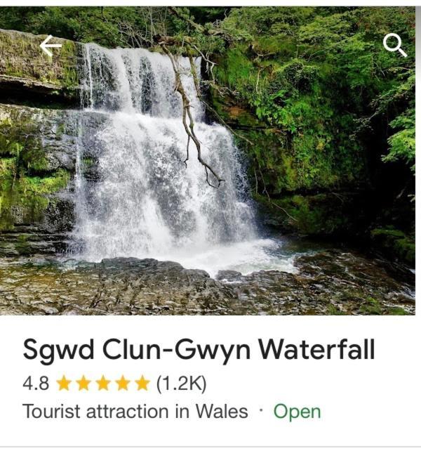 Rowan House Bed Breakfast Main House & Self Contained Self Catering Apartment Cymmer Bagian luar foto