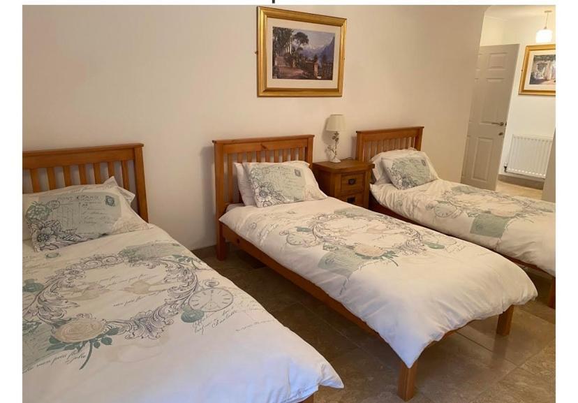 Rowan House Bed Breakfast Main House & Self Contained Self Catering Apartment Cymmer Bagian luar foto